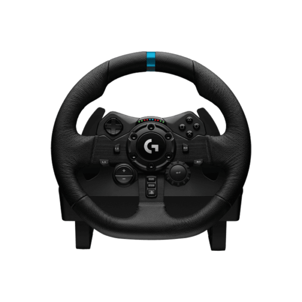 Logitech G923 TRUEFORCE SIM RACING WHEEL for PS4, PS5 & PC
