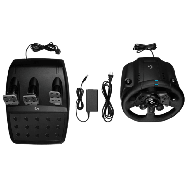 Logitech G923 TRUEFORCE SIM RACING WHEEL for PS4, PS5 & PC