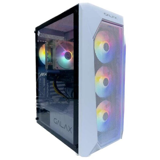 Revolution Gaming PC Build1 (INTEL CORE I5-10400F, 16GB DDR4 RAM, RTX3050 8GB GPU)