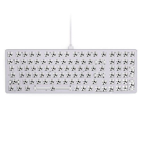 Glorious GMMK 2 Full Size Barebones ANSI USA-White