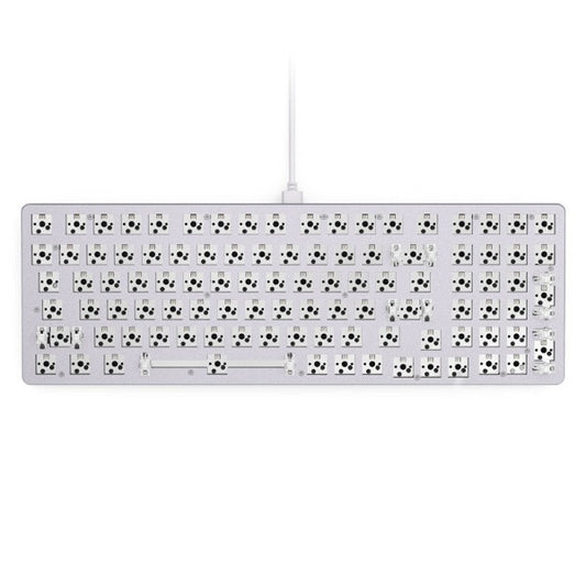 Glorious GMMK 2 Full Size Barebones ANSI USA-White