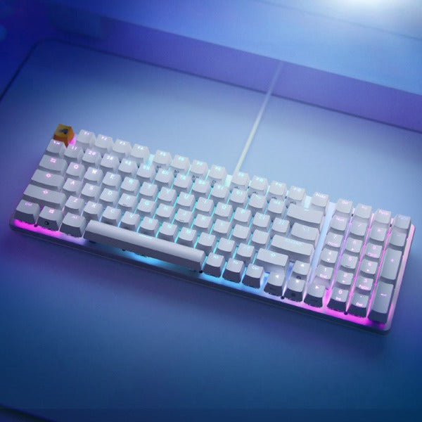 Glorious GMMK 2 Full Size Barebones ANSI USA-White