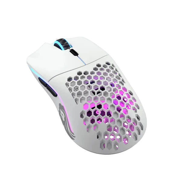 Glorious Model O Minus Wireless - Matte White