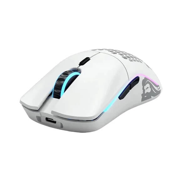 Glorious Model O Minus Wireless - Matte White