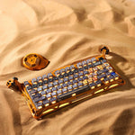 GravaStar Mercury K1 Pro 75% Wireless Mechanical Gaming Keyboard – Battle-Worn Yellow Special Edition