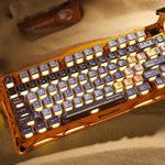 GravaStar Mercury K1 Pro 75% Wireless Mechanical Gaming Keyboard – Battle-Worn Yellow Special Edition