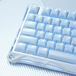 GravaStar Mercury K1 75% Wireless Mechanical Gaming Keyboard – Ice Blue Special Edition