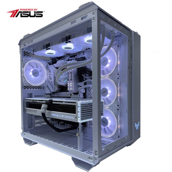 GT502WH Build pc (INTEL CORE I9-13900K, 64GB DDR5 RAM, ASUS ROG STRIX RTX4090 OC 24GB GPU)