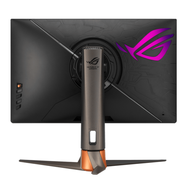 ROG Swift 360Hz PG27AQN NVIDIA® G-SYNC® esports Gaming Monitor – 27‑inch QHD (2560 x 1440), NVIDIA® Reflex Analyzer, Ultrafast IPS, esports dual-mode, 1 ms (GTG), DisplayHDR™ 600, Black