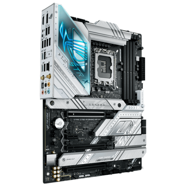 Asus ROG STRIX Z790-A GAMING WiFi D4 Intel® Z790 LGA 1700 ATX motherboard with 16 + 1 power stages, DDR4 memory support