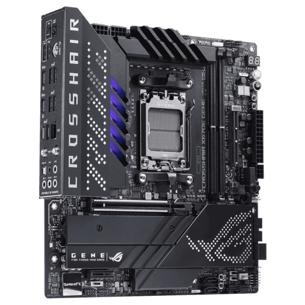 Asus ROG Crosshair X670E Gene – Socket AM5, DDR5 micro-ATX Gaming Motherboard