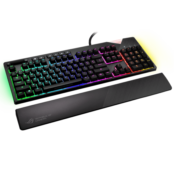 Asus XA01 ROG Strix Flare RGB mechanical gaming keyboard with Cherry MX switches