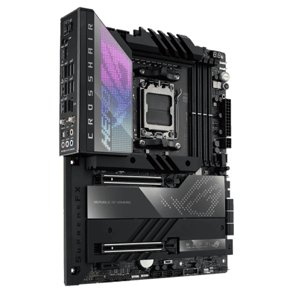 Asus ROG Crosshair X670E Hero – Socket AM5, DDR5 ATX Gaming Motherboard