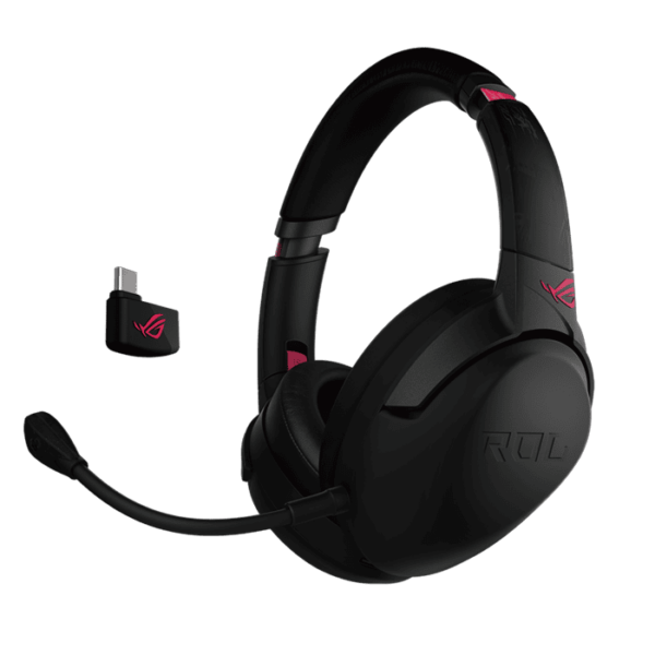 Asus ROG Strix Go 2.4 Electro Punk USB-C 2.4 GHz wireless gaming headset