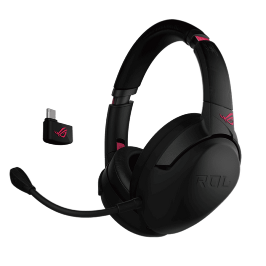 Asus ROG Strix Go 2.4 Electro Punk USB-C 2.4 GHz wireless gaming headset