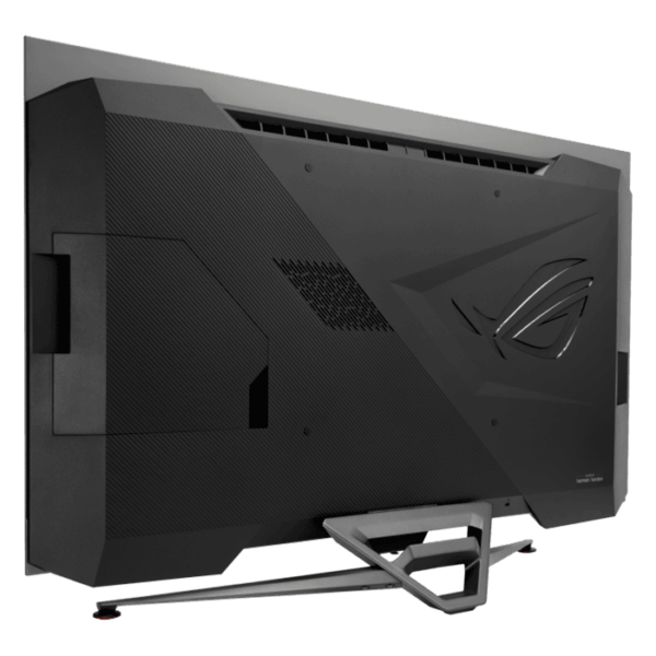 ROG Swift OLED PG42UQ gaming monitor – 41.5-inch 4K, OLED, 138Hz (overclocked), 0.1 ms (GTG), G-SYNC® compatible, anti-glare micro-texture coating, custom heatsink, uniform brightness, 98% DCI-P3, true 10-bit, HDMI® 2.1, DisplayPort™ 1.4