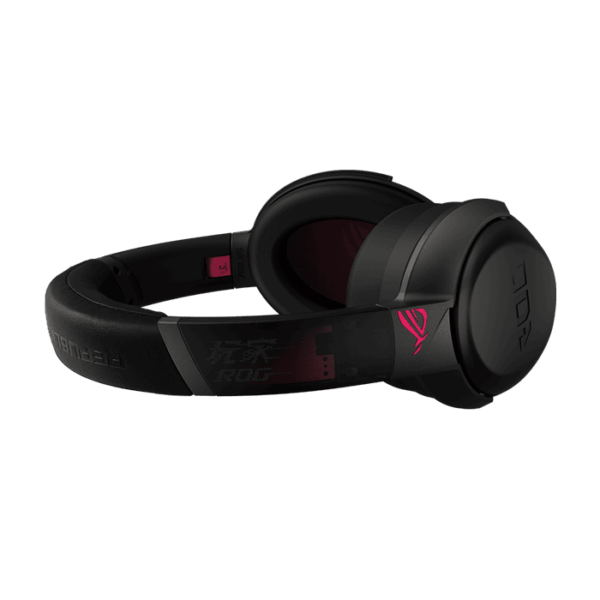 Asus ROG Strix Go 2.4 Electro Punk USB-C 2.4 GHz wireless gaming headset