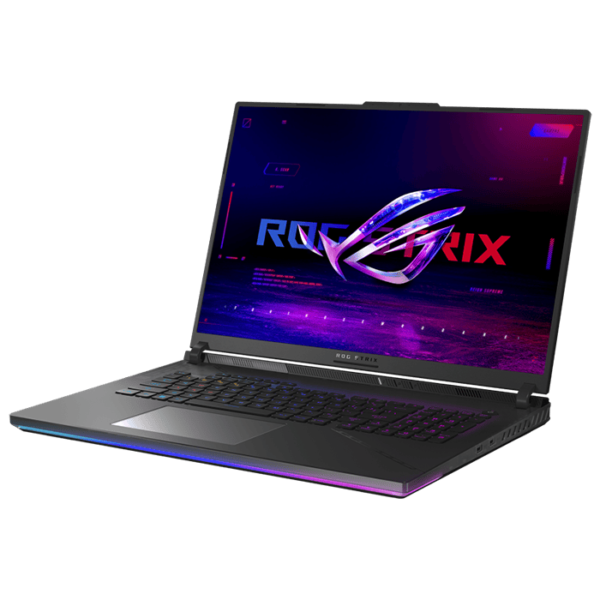 ASUS ROG Strix SCAR 18 G834JY-N6064W Gaming Laptop, 18″ QHD+ 16:10 240Hz Display, Intel Core i9-13980HX 2.2 GHz, 32GB RAM, 2TB SSD, GeForce RTX 4090 16GB, RGB-Eng-Arb-KB, W11, Black