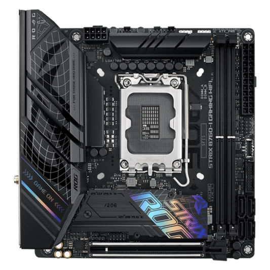 Asus ROG STRIX B760-I GAMING WIFI DDR5 LGA 1700 Intel mATX Motherboard