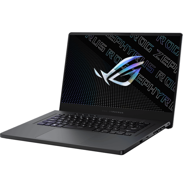 Asus ROG ZEPHYRUS G15 GA503RM-HQ075W | AMD R7 6800HS 3.20Ghz, 16GB RAM, 1TB SSD, 15.6″ WQHD 165HZ, 6GB NVIDIA Geforce RTX 3060, Wireless, Bluetooth, Camera, Win 11 Home, Eng- Arab Keyboard, Asus Backpack, 2 Years ASUS Warranty.