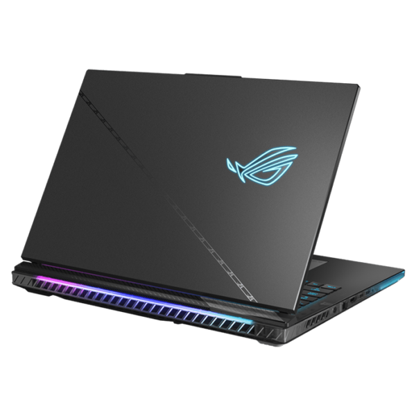 ASUS ROG Strix SCAR 18 G834JY-N6064W Gaming Laptop, 18″ QHD+ 16:10 240Hz Display, Intel Core i9-13980HX 2.2 GHz, 32GB RAM, 2TB SSD, GeForce RTX 4090 16GB, RGB-Eng-Arb-KB, W11, Black