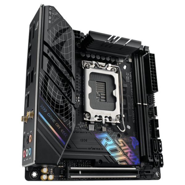 Asus ROG STRIX B760-I GAMING WIFI DDR5 LGA 1700 Intel mATX Motherboard