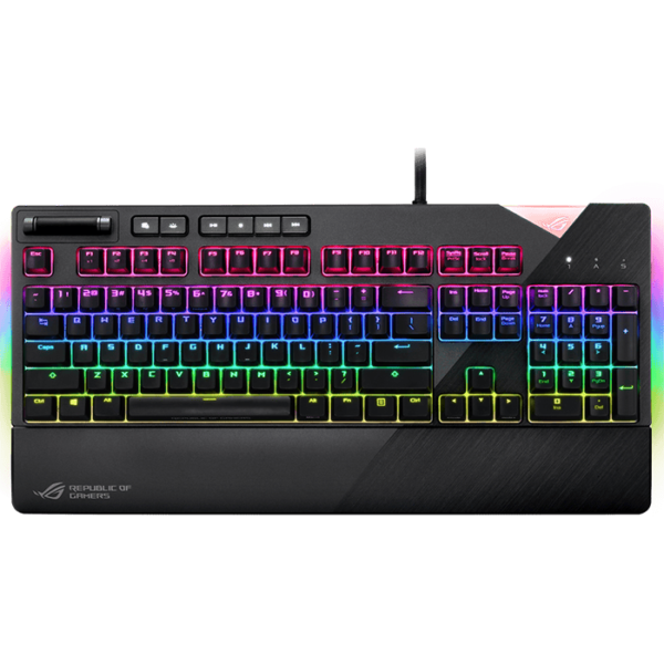 Asus XA01 ROG Strix Flare RGB mechanical gaming keyboard with Cherry MX switches