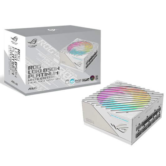 Asus ROG Loki SFX-L 850W Platinum Power Supply White Edition