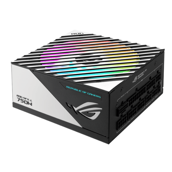 Asus ROG Loki SFX-L 750W Platinum Power Supply White Edition