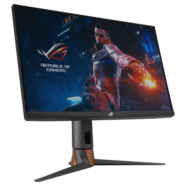 ROG Swift 360Hz PG27AQN NVIDIA® G-SYNC® esports Gaming Monitor – 27‑inch QHD (2560 x 1440), NVIDIA® Reflex Analyzer, Ultrafast IPS, esports dual-mode, 1 ms (GTG), DisplayHDR™ 600, Black