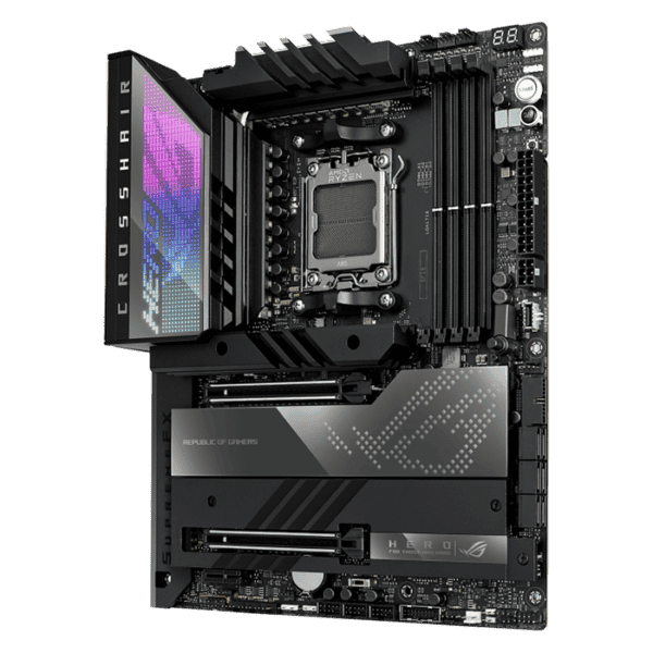 Asus ROG Crosshair X670E Hero – Socket AM5, DDR5 ATX Gaming Motherboard