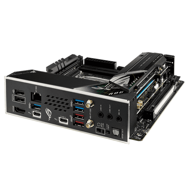 ASUS ROG STRIX Z690-G GAMING WIFI Intel LGA 1700 ATX motherboard, DDR5, PCIe 5.0, 14+1 power stages, WiFi 6E, Intel® 2.5 Gb Ethernet, three M.2 slots, USB 3.2 Gen 2x2 USB Type-C®, SATA and Aura Sync,Black