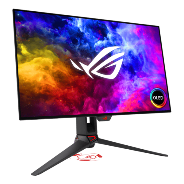 ASUS ROG Swift OLED PG27AQDM Gaming Monitor, Black