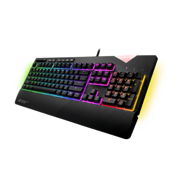 Asus XA01 ROG Strix Flare RGB mechanical gaming keyboard with Cherry MX switches