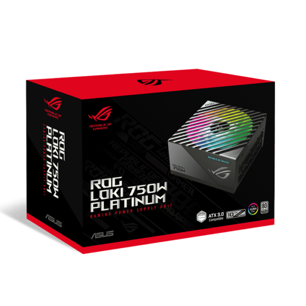 Asus ROG Loki SFX-L 750W Platinum Power Supply White Edition