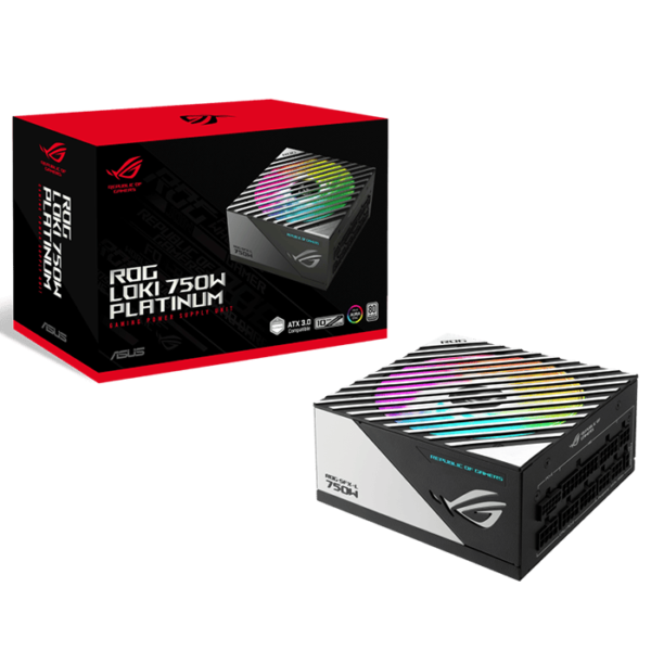 Asus ROG Loki SFX-L 750W Platinum Power Supply White Edition