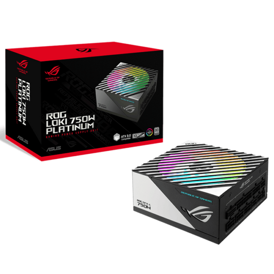 Asus ROG Loki SFX-L 750W Platinum Power Supply White Edition