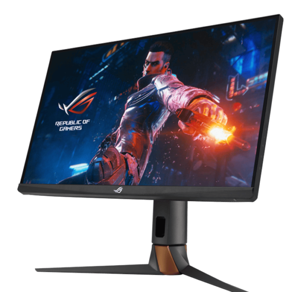 ROG Swift 360Hz PG27AQN NVIDIA® G-SYNC® esports Gaming Monitor – 27‑inch QHD (2560 x 1440), NVIDIA® Reflex Analyzer, Ultrafast IPS, esports dual-mode, 1 ms (GTG), DisplayHDR™ 600, Black