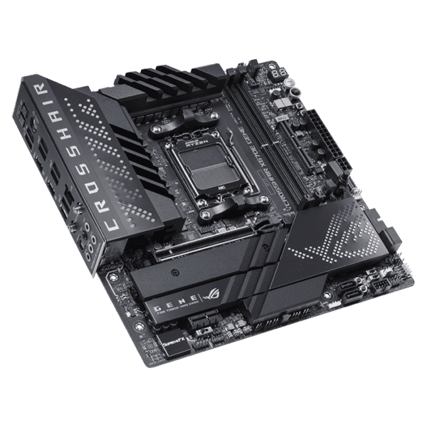 Asus ROG Crosshair X670E Gene – Socket AM5, DDR5 micro-ATX Gaming Motherboard