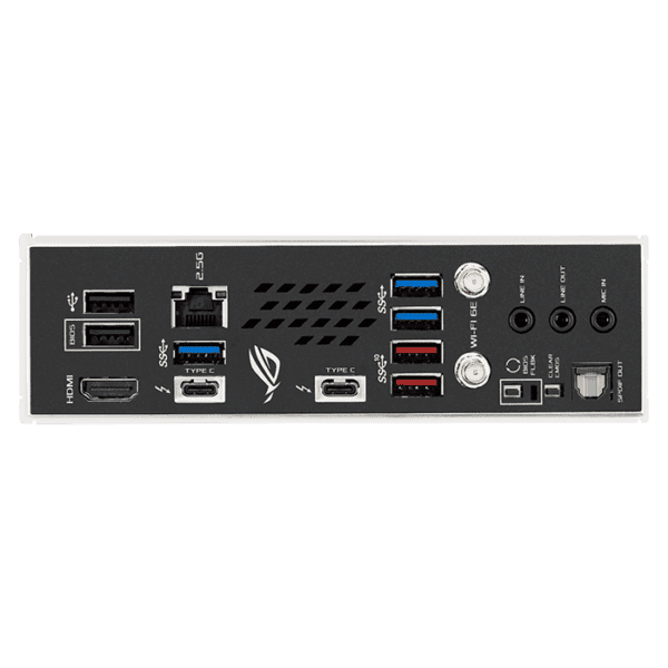 ASUS ROG STRIX Z690-G GAMING WIFI Intel LGA 1700 ATX motherboard, DDR5, PCIe 5.0, 14+1 power stages, WiFi 6E, Intel® 2.5 Gb Ethernet, three M.2 slots, USB 3.2 Gen 2x2 USB Type-C®, SATA and Aura Sync,Black