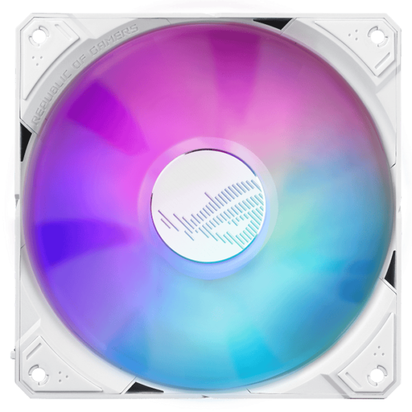 ASUS ROG RYUJIN III 360 ARGB Liquid CPU Cooler, 360mm Radiator, 3.5″ Full Color LCD, 3x 120mm Magnetic Daisy-chainable Fan, 21.08 CFM Airflow, 2200 RPM Speed, PWM/ DC Control, White