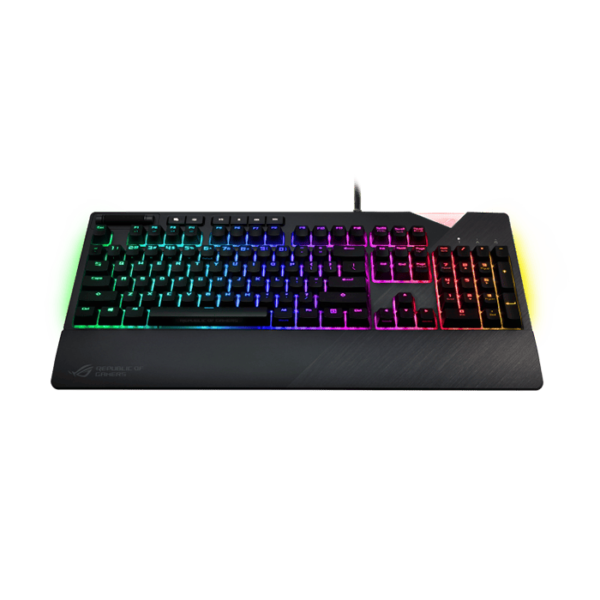 Asus XA01 ROG Strix Flare RGB mechanical gaming keyboard with Cherry MX switches
