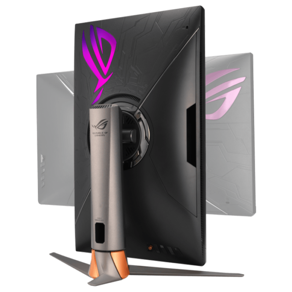 ROG Swift 360Hz PG27AQN NVIDIA® G-SYNC® esports Gaming Monitor – 27‑inch QHD (2560 x 1440), NVIDIA® Reflex Analyzer, Ultrafast IPS, esports dual-mode, 1 ms (GTG), DisplayHDR™ 600, Black