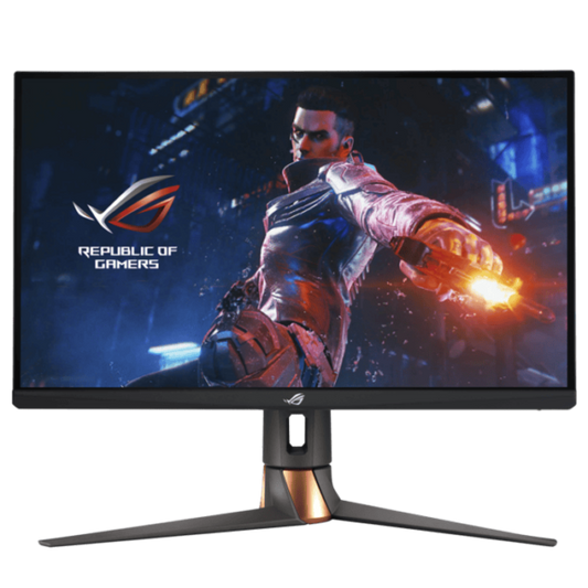 ASUS ROG SWIFT PG279QM NVIDIA® G-SYNC® Gaming Monitor – 27 inch QHD (2560 x 1440), NVIDIA Reflex Latency Analyzer, 240 Hz, Fast IPS, 1 ms (GTG), DisplayHDR™ 400