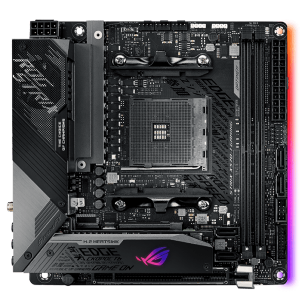 Asus ROG Strix X570-I Gaming AMD X570 mini-ITX Gaming motherboard