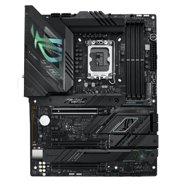 Asus ROG Strix Z790-F Gaming WiFi ntel® Z790 LGA 1700 ATX motherboard with 16 + 1 power stages, DDR5 memory support