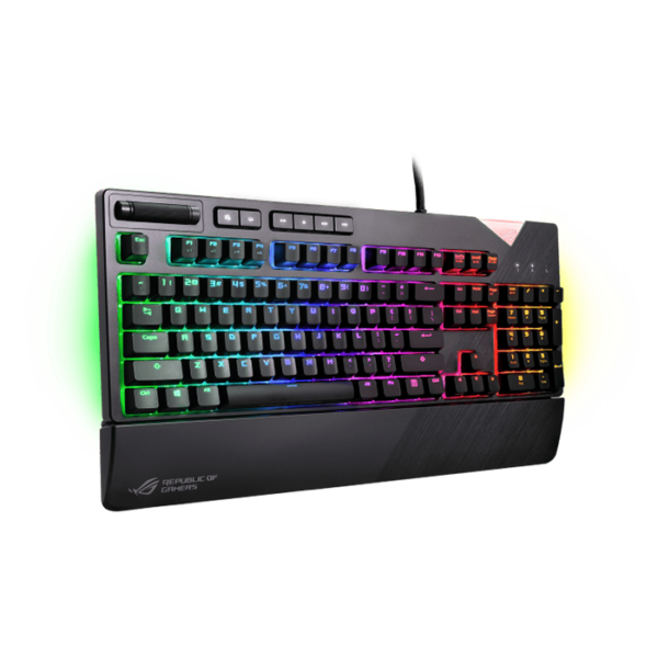 Asus XA01 ROG Strix Flare RGB mechanical gaming keyboard with Cherry MX switches