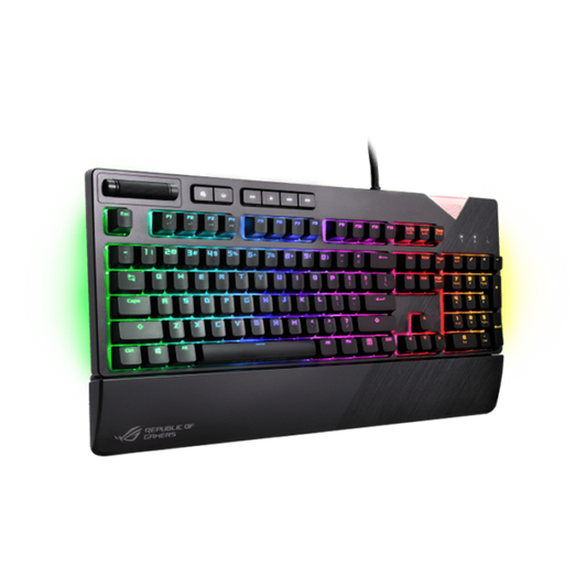 Asus XA01 ROG Strix Flare RGB mechanical gaming keyboard with Cherry MX switches