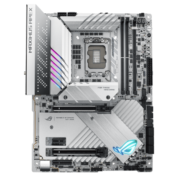 Asus Rog Maximus Z790 Apex Lga1700 Atx Motherboard (ROG-MAXIMUS-Z790-APEX)