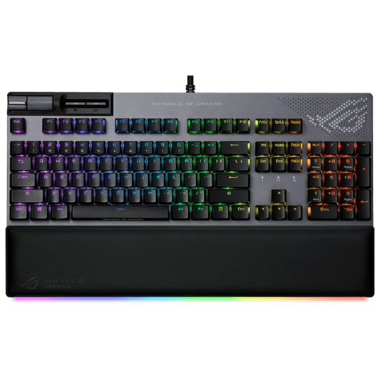 Asus ROG Strix Flare II Animate gaminggaming mechanical keyboard with AniMe Matrix™ LED display, 8000 Hz polling rate, ROG NX mechanical switches or Cherry MX switches